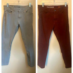 2 Pairs of Men's Dockers® Ultimate Slim-Fit Jean Cut With Smart 360 Flex!